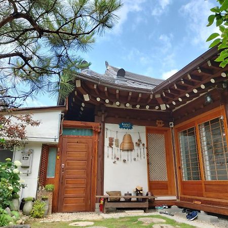 The Blue Cradle Hotel Jeonju Exterior photo