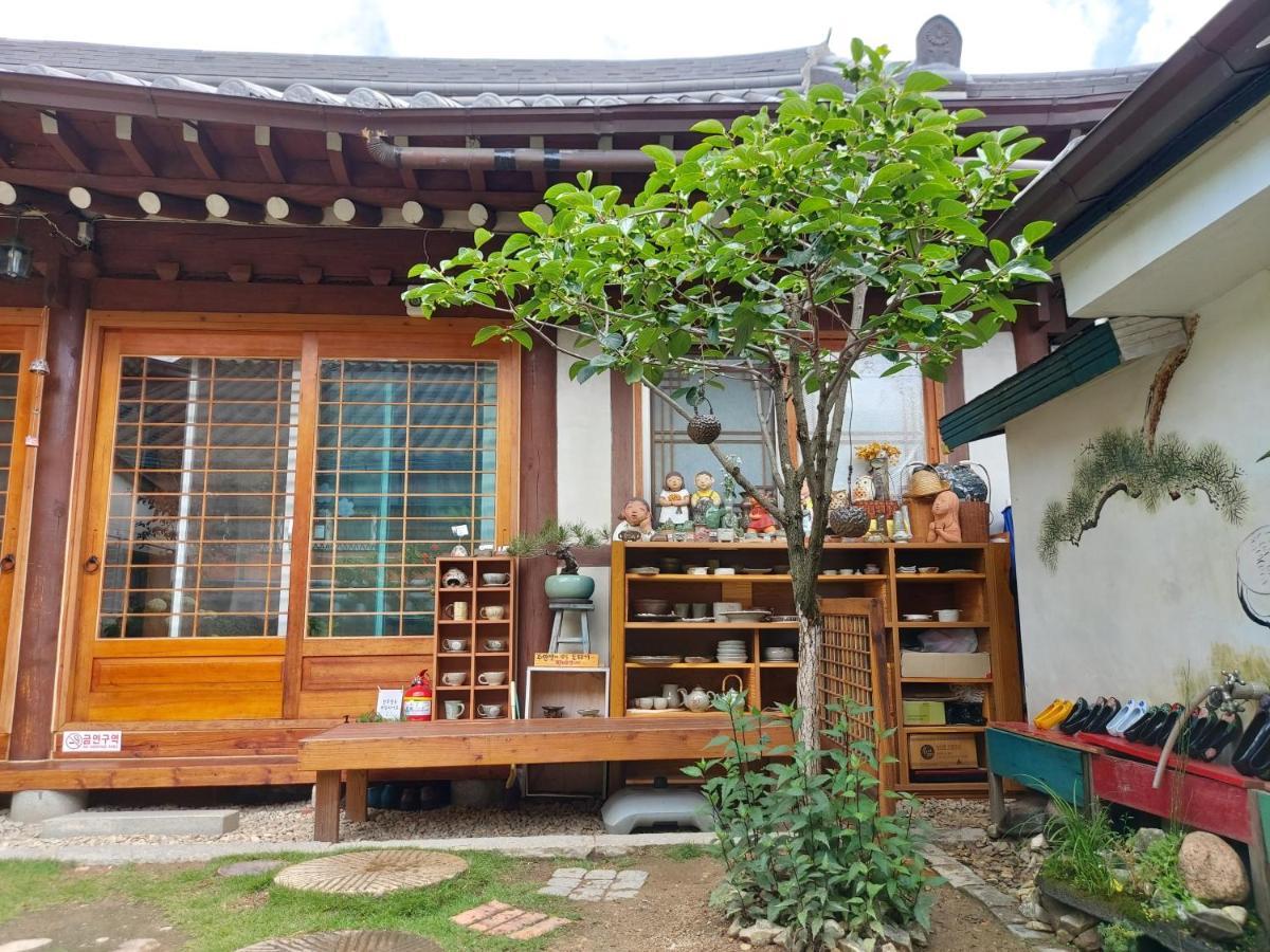 The Blue Cradle Hotel Jeonju Exterior photo