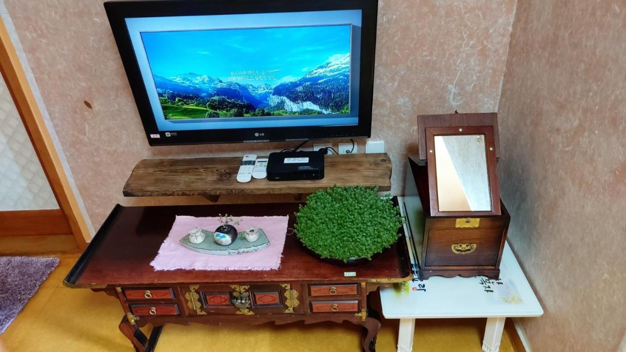 The Blue Cradle Hotel Jeonju Exterior photo