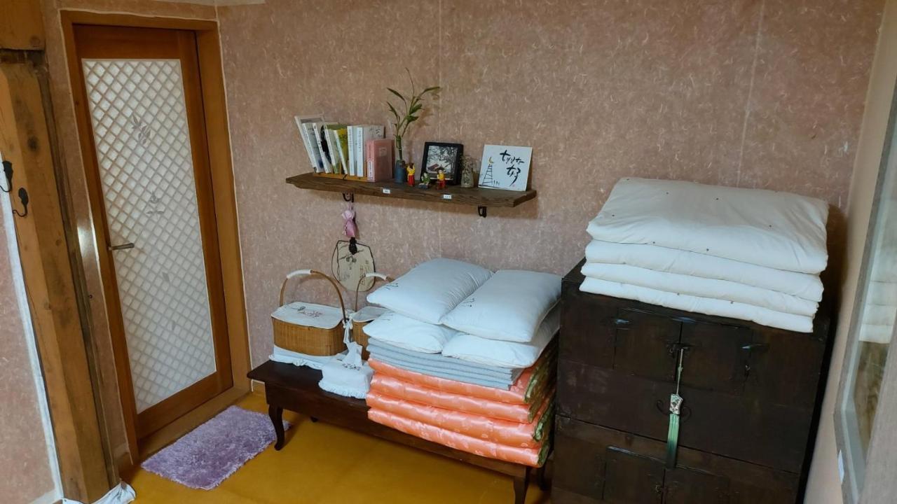 The Blue Cradle Hotel Jeonju Exterior photo