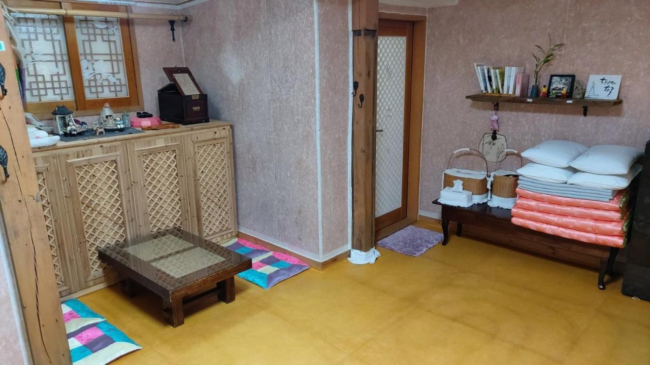 The Blue Cradle Hotel Jeonju Exterior photo