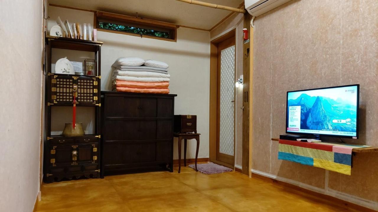 The Blue Cradle Hotel Jeonju Exterior photo