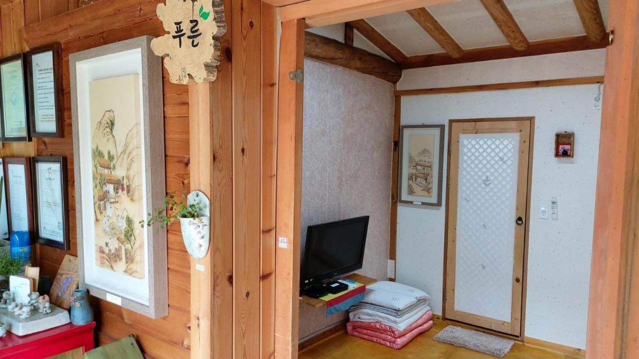 The Blue Cradle Hotel Jeonju Exterior photo