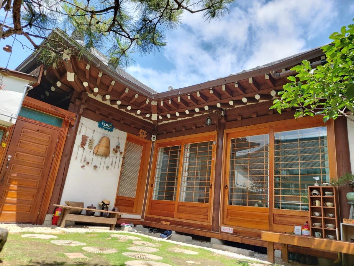 The Blue Cradle Hotel Jeonju Exterior photo