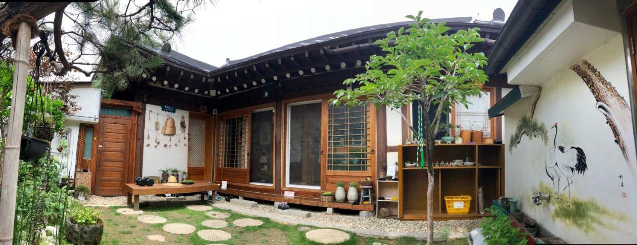The Blue Cradle Hotel Jeonju Exterior photo